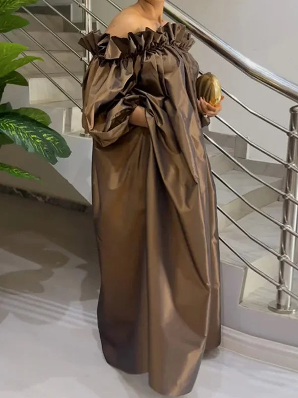 Summer Women's Dress Solid Color Party Dresses