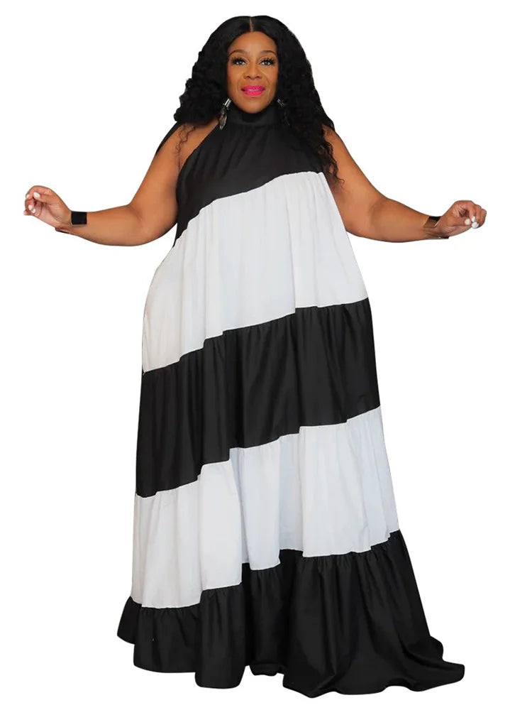 Dresses Women Bandage Loose Maxi