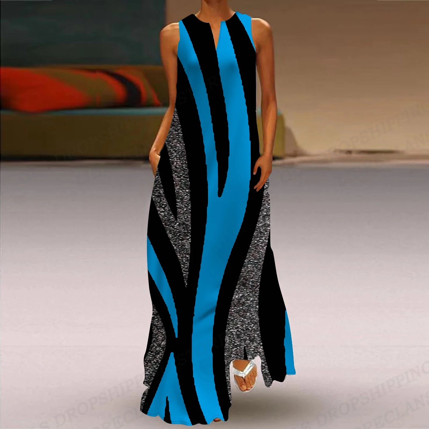 Christian Jesus Dress Women Fashion Party Evening Dresses Maxi Long Dress Letter Print Robes