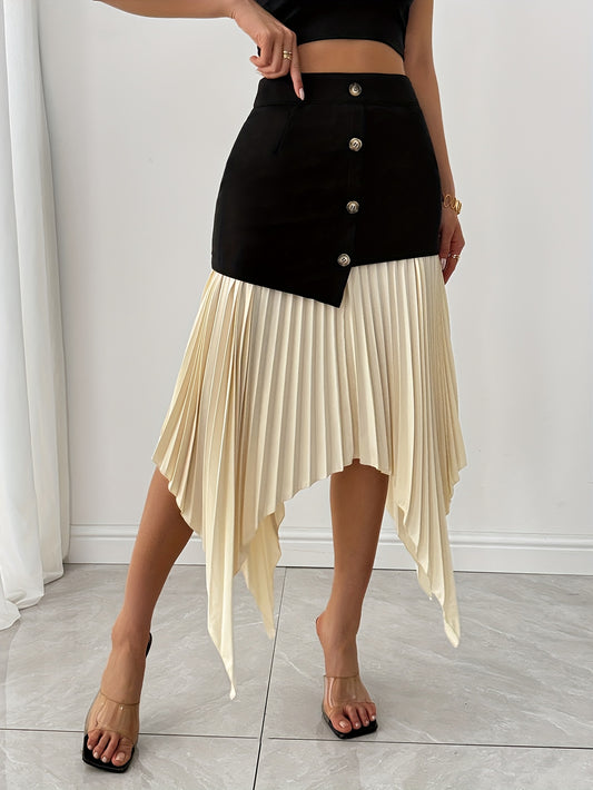 Women'S Stylish Midi Skirt-Elegant Fashion Styles