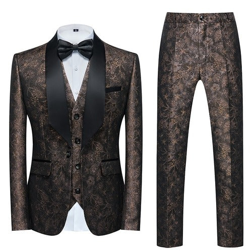 Dylan Brown Men Designer Suit