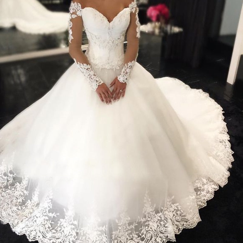 Jessie Bridal Sweetheart Neckline Wedding Dress