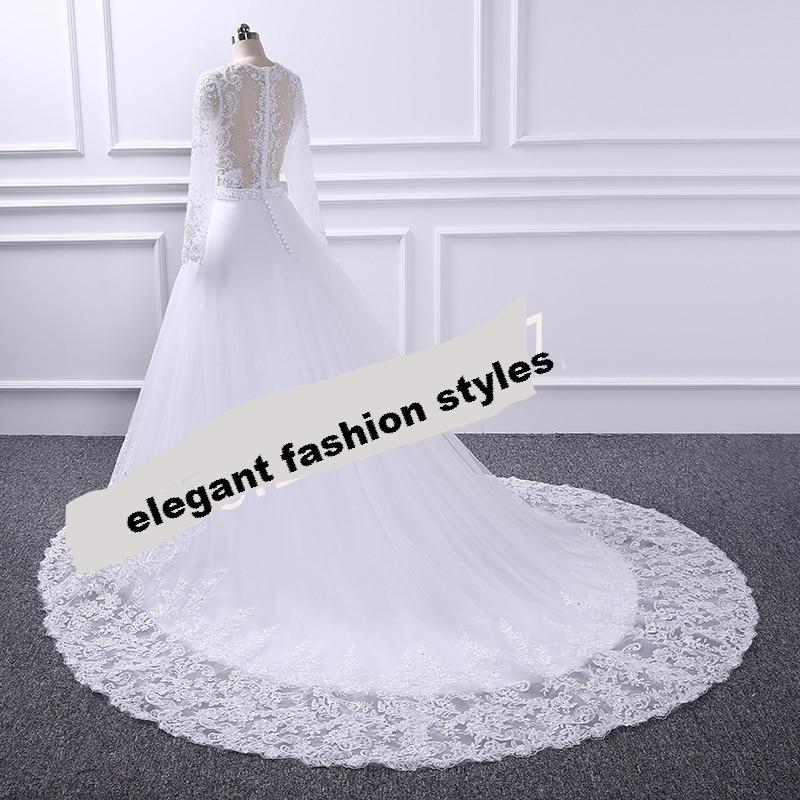Carmen Illusion Top Princess Bridal Ball Gown Wedding Dress